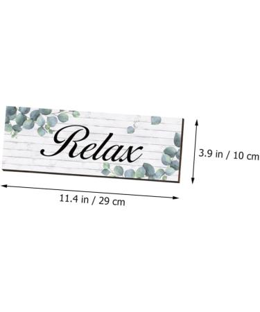 WHAMVOX 1 Set home listing vintage decor wall decor for bedroom Toilet Pendant seaside Spa door panel - Buy Online on GoSupps.com