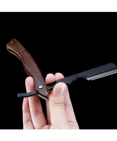 Beaupretty Eyebrow Razor for Men - Portable Rustproof Steel Shaving Razor | Old Fashioned Bartschneider - Buy Online on GoSupps.com