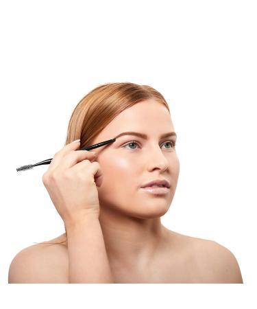Duo Eyebrow Brush by Madluvv - Professional Angled Eye Brow and Spoolie Brush for Precision Makeup Application - Buy Online on GoSupps.com