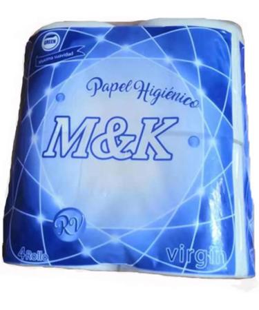 Toilet Paper Napkin Tissue Bath Kitchen Paper Towel Roll Family Use (4 Rolls) - Buy Online on GoSupps.com