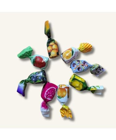 Candy filled with jam - orchard fruit - 110 g - Buy Online on GoSupps.com