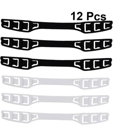 Buy HomsfoU Rubber Band Earrings - 12 Pack One-Way Mask Ear Rope & Strap Enhancers | Protective Mask Accessories - Buy Online on GoSupps.com