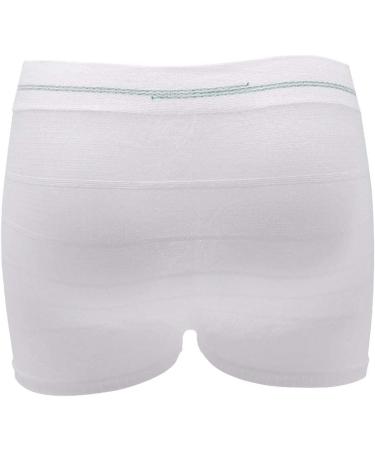 HANSILK Women's Seamless Postpartum Underwear - 3 Pack High Waist C-Section Recovery Maternity Underwear in White - Breathable & Comfortable - Buy Online on GoSupps.com