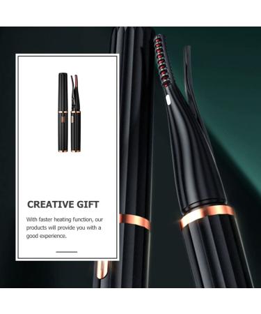 FOMIYES Heated Eyelash Curler - Portable Electric Eyelash Tool for Perfect Makeup & Lash Curling - Buy Online on GoSupps.com