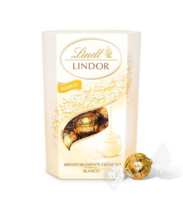 Chocolate Blanco Lindor Bombones 200g