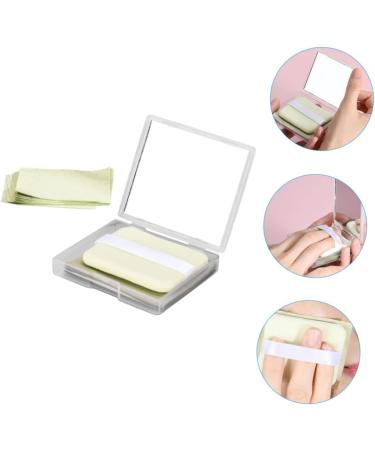 MAGICLULU 2 Sets Oil Blotting Paper Facial Oil Face Oil Control Papers Absorbing Tool Saline Solution for Piercings Oil Control Film Paper Makeup Tools Oil Absorption - Buy Online on GoSupps.com