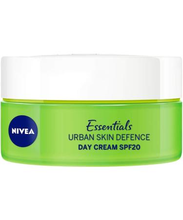 Nivea Daily Essentials Urban Skin Defence SPF 20 Day Cr me 50 ml - Buy Online on GoSupps.com