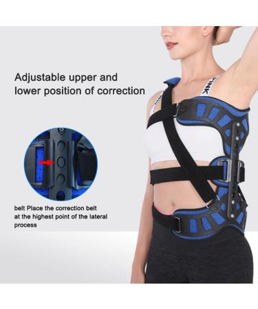 Scoliosis Corrector Back Brace | Posture Correction Orthosis for Men & Women - Adjuvant Therapy - Buy Online on GoSupps.com