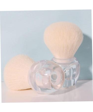 Housoutil Beauty Makeup Brush Cream Makeup Brush Blush Powder Brush Small Blush Brush Facial Powder Brush Face Blusher Brush Foundation Blush Brush Plastic Make up Tool Miss - Buy Online on GoSupps.com
