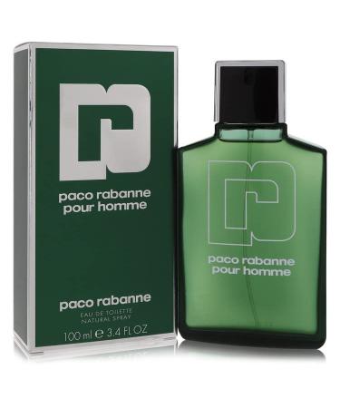 PACO RABANNE By Paco Rabanne For Men EAU DE TOILETTE SPRAY 3.4 OZ 32x2400 Inch (Pack of 1)