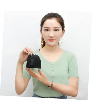 Lurrose 8 Pairs Sponge Shoulder Pad Neck Shoulder Heating Pad Shoulder Cushion Bralette Shoulder Pads Black - Buy Online on GoSupps.com