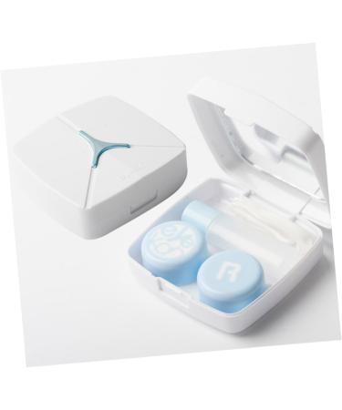 Solustrie Lentil Holder & Contact Lens Organizer - Travel-Friendly Case with Grip Covers for Easy Use - Buy Online on GoSupps.com