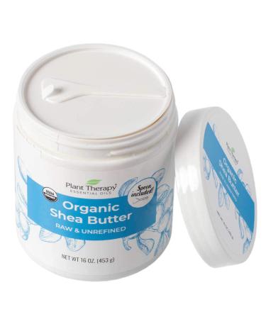 Organic African Shea Butter - Raw & Unrefined 16 oz | 100% Pure Natural Moisturizer for Body, Face & Hair - Buy Online on GoSupps.com