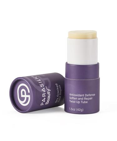 Parasilk Beauty Lavender Heel Repair Moisturizing Stick for Dry Cracked Feet. Superior Antioxidant Oils & Wax Repair & Soften Dry Skin