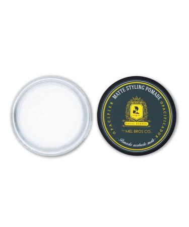 Royal Barber Matte Pomade 4oz - Strong Hold Opacifier for Maximum Styling | International Shipping Available - Buy Online on GoSupps.com
