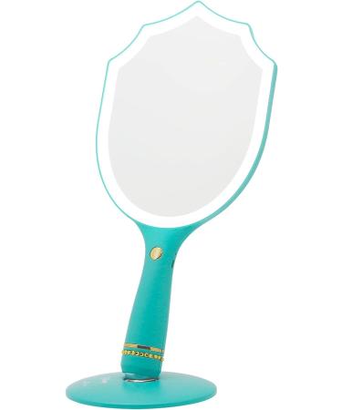 Disney Princess Jasmine LED Makeup Mirror with Standing Base - 3 Color Modes for Travel or Bedroom - Buy Online on GoSupps.com