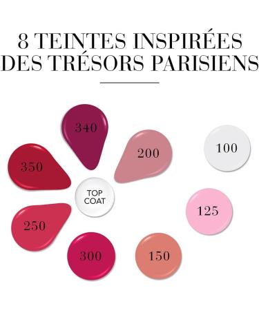 Bourjois - Healthy Mix Clean Nail Polish - 100 White - Buy Online on GoSupps.com