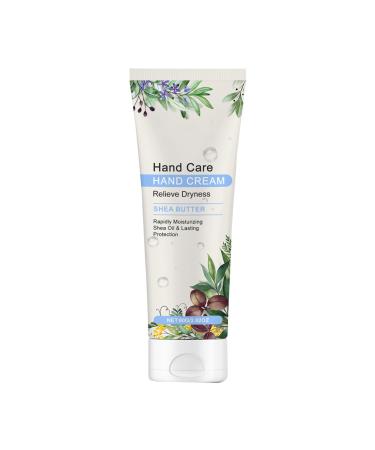 Hand Cream - 80g non-greasy and smoothing moisturizing cream hand care lotion for women and men for cracked skin hydration travel daily and winter care