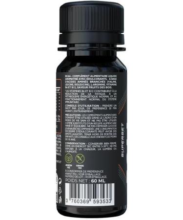 Superset Nutrition | Bcaa Shot (12x60ml) | BCAA in oral solution for optimal absorption | Helps bring energy! - Forest Fruit Flavor - Buy Online on GoSupps.com