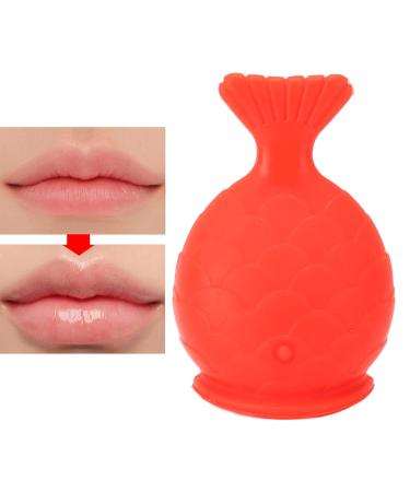 Enhance Your Smile with the Portable Fish-Shaped Lip Enlargement Device | Reusable Silicone Tool for Natural Pouting - Ideal for Dating - Buy Online on GoSupps.com