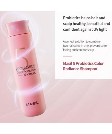Masil 3 Salon Care CMC Shampoo 5.1oz - Travel Size for Damaged Hair & Weakened Scalp | Bouncy Hair & Color Radiance - Shop Internationally - Buy Online on GoSupps.com