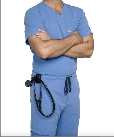 Steth n go Magnetic Hip Clip Holder for Littmann Cardiology Stethoscopes - Buy Online on GoSupps.com