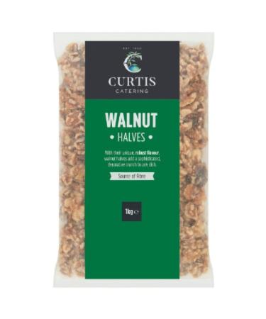 Curtis Catering Walnut Halves 1000g x 6