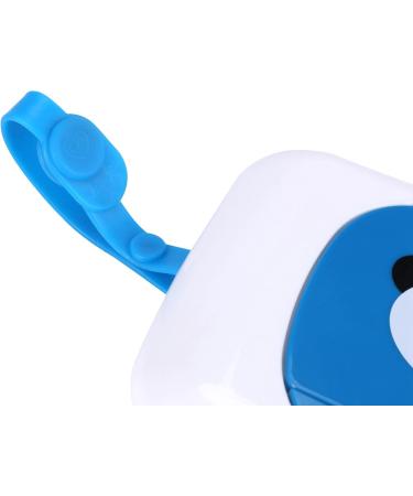 Besuso 2X Storage Holder Child Wet Wipes Box Travel Wipe Case Changing Dispenser Baby - Buy Online on GoSupps.com
