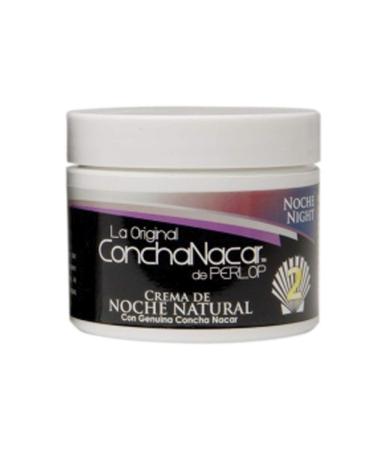 ConchaNacar De Perlop Night Cream #2. Natural Skin Moisturizer and Rejuvenator. Anti-Aging Treatment. 2 oz / 56 g. Pack of 6 - Buy Online on GoSupps.com