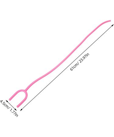 Stethoscope Tubing Replacement Kit - 3pcs Single Bore Tube Accessory in Pink - International Shipping Available - Buy Online on GoSupps.com