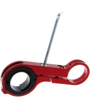 JPOJPO Bike Handlebar Extender - 10cm Carbon Fiber Bracket, Aluminum Alloy Clamp for Bicycle Speedometer, Headlight & Light Holder (Black) - Buy Online on GoSupps.com