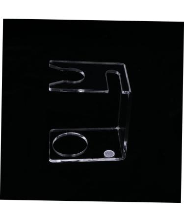 Housoutil Shaving Stand Organizer | Durable Razor Rack & Brush Holder for Men | Safety Storage for Shaving Tools - Buy Online on GoSupps.com
