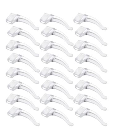 Coheali 50 pair of anti-slip cover for glasses glasses ear holder glasses silicone ears glasses pipe slide-resistant glasses holder glasses accessories glass shot large anti-slip clip pebbles