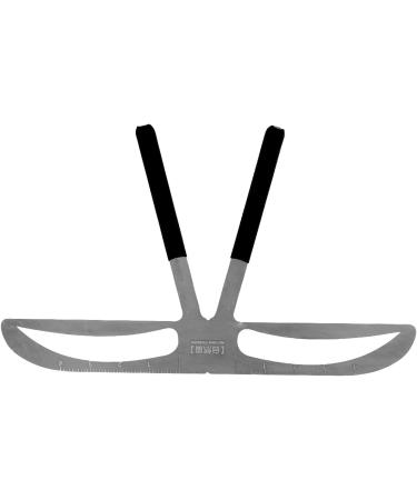 Professional Eyebrow Stencil Shaping DIY Shaping Define Ruler Makeup Tool Lady Eyebrow Suitable for It Is Able to Match a Diffusion of F Frequent Design Layout Equipment Can do #1 - Buy Online on GoSupps.com
