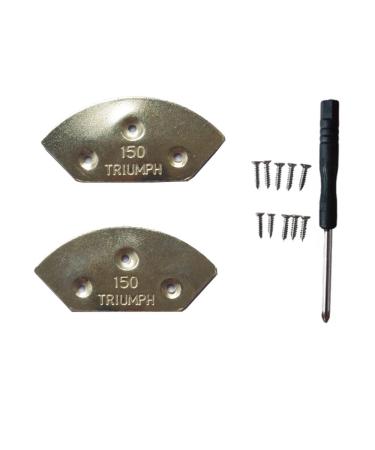 Sole Repair Kit for Men's Shoe and Boot Metal Heel Plates and Nails King (K55)