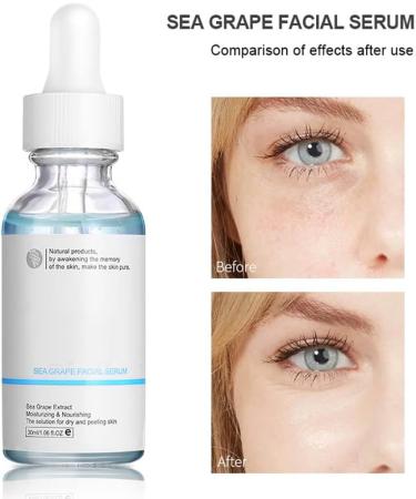 2023 Luminea Luminea Sea Grape Facial Serum Luminea Face Serum Luminea Skin (2pcs) - Buy Online on GoSupps.com