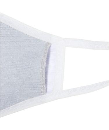 ASICS Face Cover Logo 3033B422-102 | Unisex Brilliant White/Performance Black - International Shipping Available - Buy Online on GoSupps.com