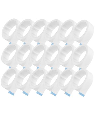 Buy Balacoo 60 Rolls Colored Duct Tape - Premium Fabric Makeup & Eyelash Extension Supplies - Non-Woven Lash Tape for Professionals - Buy Online on GoSupps.com