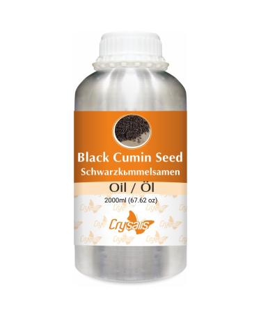 CRYSALIS Crysalis Black Seed Oil (Nigella sativa) - 2000 ml/67.6 fl oz