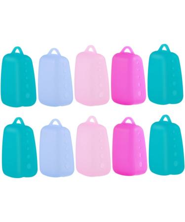 TENDYCOCO 20 Pcs Toothbrush Cap Holder & Dinosaur Erasers - Travel Toothbrush Case & Clean Holder Random Colors - Buy Online on GoSupps.com