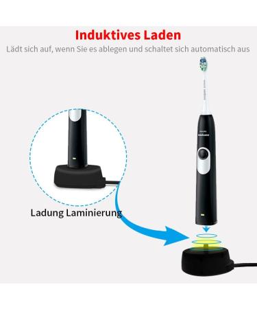 Merom Electric Toothbrush Charging Station & Cable for Philips Sonicare HX6000 HX8000 HX3000 - Fast International Shipping - Buy Online on GoSupps.com