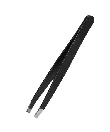 Premium Eyebrow Tweezers Set - 2 Stainless Steel Makeup Beauty Tools for Home & Salon Use | Perfect Hair Removal Clips - Buy Online on GoSupps.com