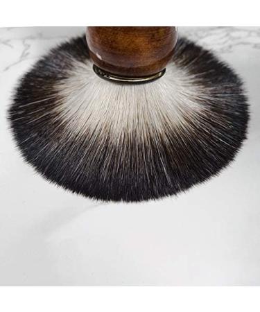 Bcowtte Men's Shaving Brush - High Quality Wooden Handle Face & Beard Cleaning Tool for Salon Use - Buy Online on GoSupps.com