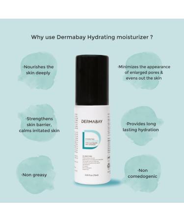 Dermabay Cleanse n Glow Combo: Moisturizer(75ml)+Face Wash(75ml) Ultimate Protection & Nourishment for Healthy Glowing Skin-Ideal for Women Men Experience the Perfect Skincare Duo for Sun Protection - Buy Online on GoSupps.com