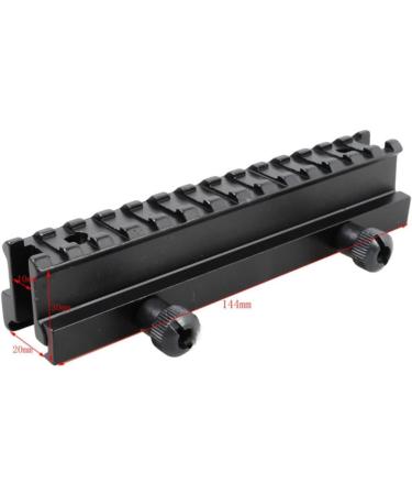 HOUSON MLok to Picatinny Rail Adapter - 20mm Tactical Scope Extend Mount C0021 for International Shipping - Buy Online on GoSupps.com