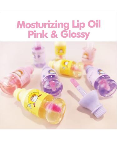 GuSHiYutA 6 Piece Lip Gloss Set - Glittery Fruity Flavors, Non Toxic, Long Lasting & Moisturizing | Perfect Party Gift for Girls, Ladies, and Women - Buy Online on GoSupps.com