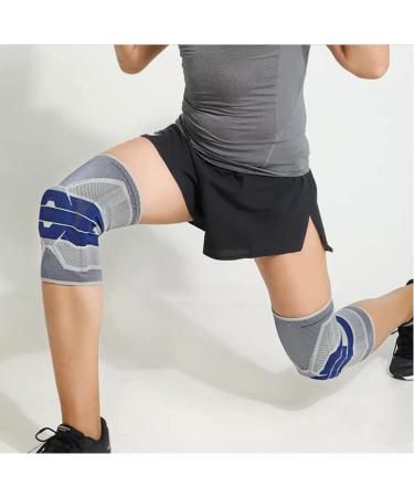 Buy Medical Knee Pad Brace for Joint Recovery | Arthritis Pain Relief & Support Sleeve for Gym Running & Sports - Medium Gray - Buy Online on GoSupps.com