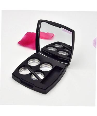 FOMIYES 6 Pcs Toiletry Travel Containers Makeup Lipstick Empty Makeup Packing Box Cosmetic Box Child Filling 6.9*6.9cmx3pcs Blackx3pcs - Buy Online on GoSupps.com