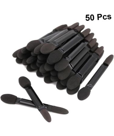 FOMIYES 150 Pcs Eyeshadow Sponge Eye Shadow Stick Eye Shadow Applicator Makeup Brush Major Lipstick Miss Size 2x3pcs Blackx3pcs - Buy Online on GoSupps.com
