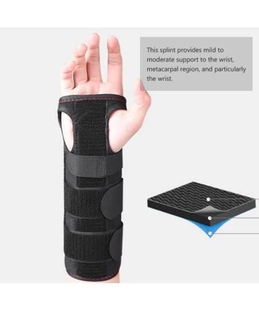 Wrist Brace for Carpal Tunnel Relief | Adjustable Hand & Finger Support | Durable Stabilizer Splint - Buy Online on GoSupps.com